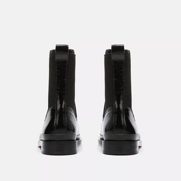 VINCE Cecyl Patent Ankle Boot - Picture 13 of 13